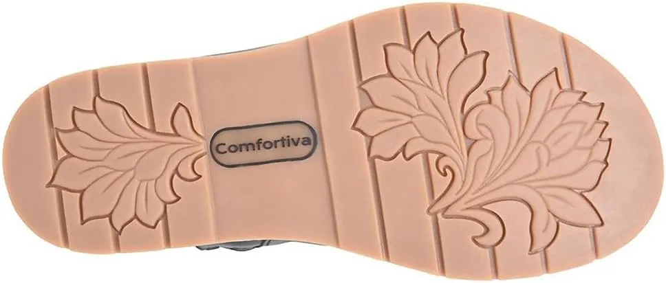 Comfortiva Women's Gale Flat Sandal