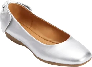 Comfortview Women's The Delia Slip On Flat (Wide Widths Available)
