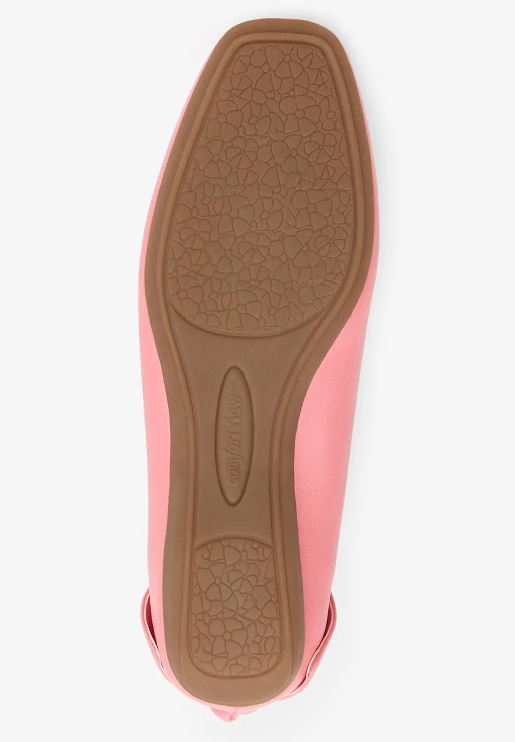 Comfortview Women's The Delia Slip On Flat (Wide Widths Available)