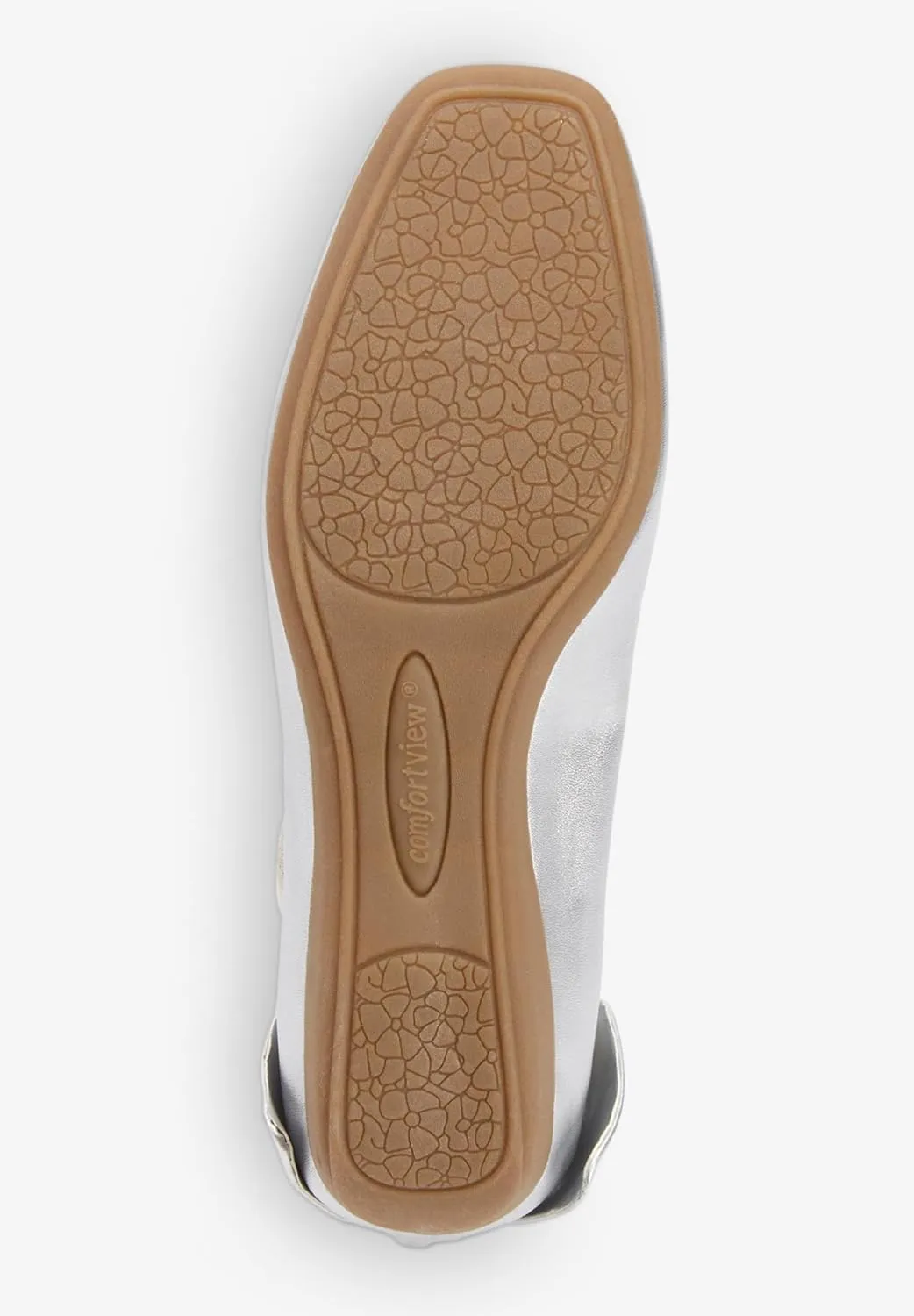 Comfortview Women's The Delia Slip On Flat (Wide Widths Available)