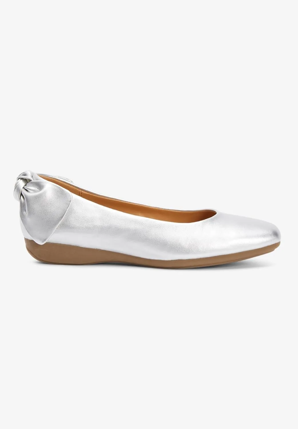 Comfortview Women's The Delia Slip On Flat (Wide Widths Available)