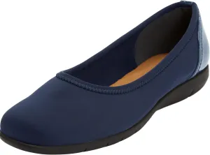 Comfortview Women's Wide Width The Lyra Flat