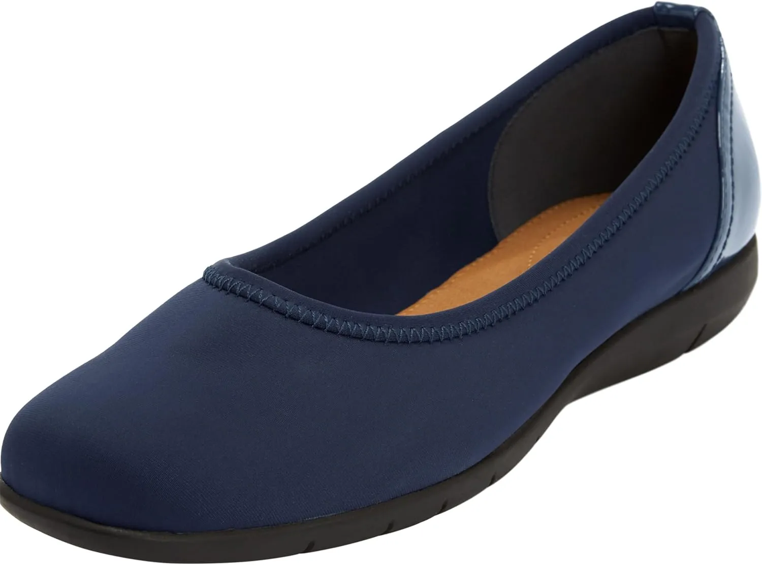 Comfortview Women's Wide Width The Lyra Flat