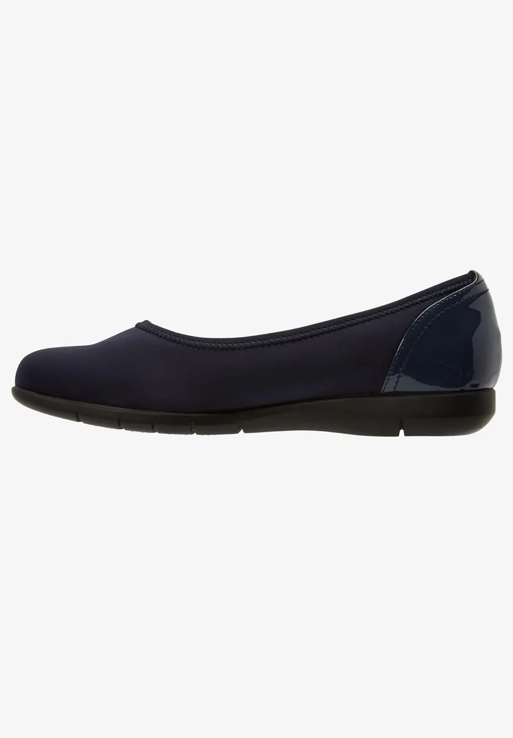 Comfortview Women's Wide Width The Lyra Flat