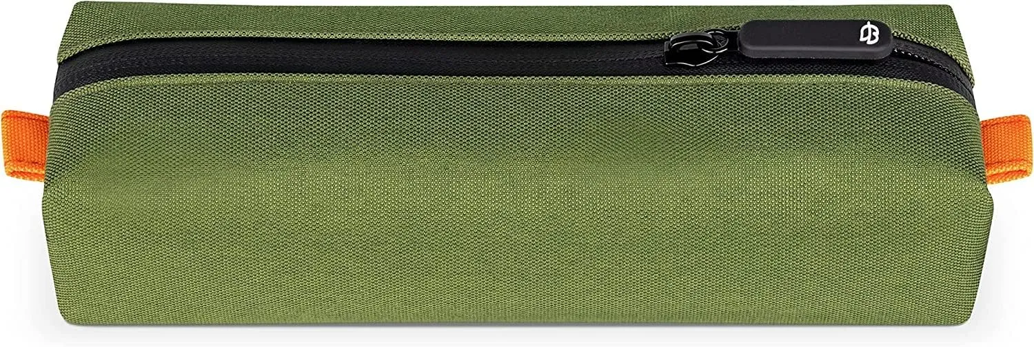Comfyable Small Toiletry Bag for Men, Slim Mini Toothbrush Bag, Dopp Kit Bag