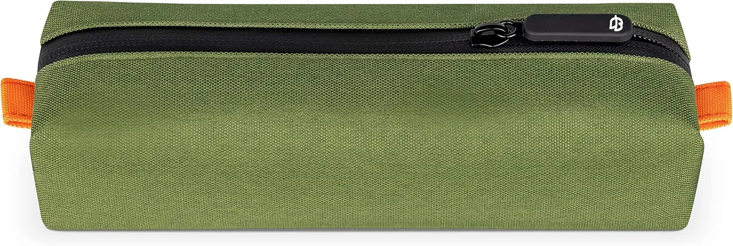 Comfyable Small Toiletry Bag for Men, Slim Mini Toothbrush Bag, Dopp Kit Bag