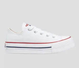 Converse Chuck Taylor All Star Eva Platform Junior Low Top