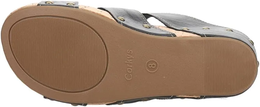 Corkys Footwear Catch Of The Day Women's 3 Inch Slip-On Wedge