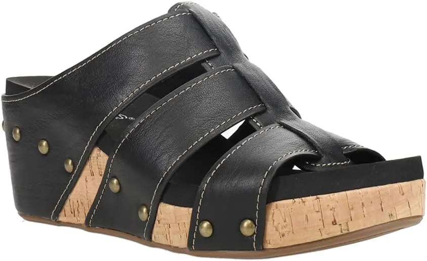 Corkys Footwear Catch Of The Day Women's 3 Inch Slip-On Wedge
