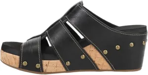 Corkys Footwear Catch Of The Day Women's 3 Inch Slip-On Wedge