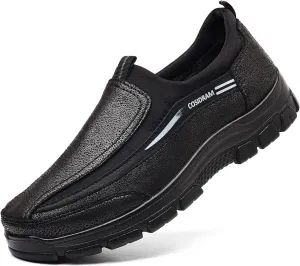 COSIDRAM Mens Casual Shoes Loafers Slip on Moccasin Comfort Soft Lightweight Daily Flats Sneakers
