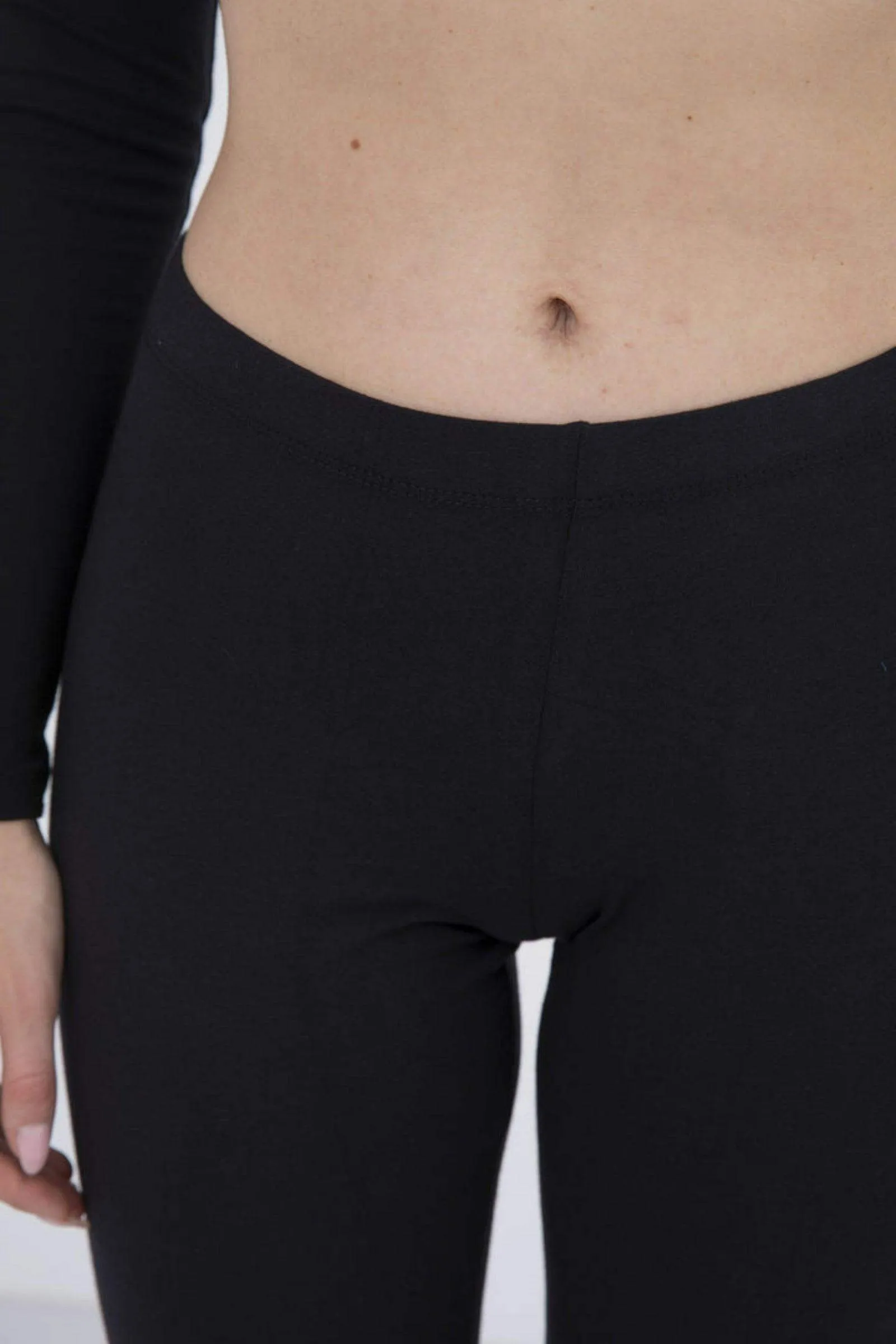 Cotton Slim Legging
