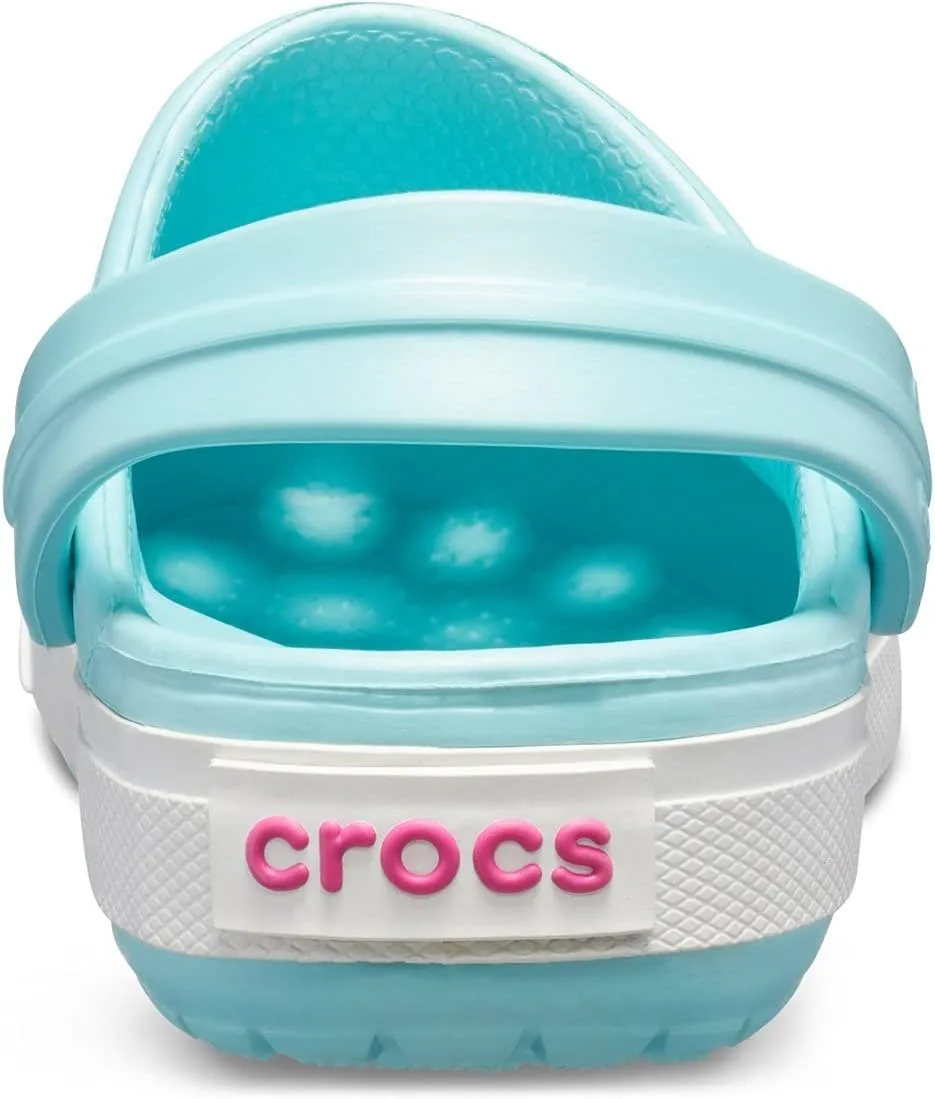 Crocs Kids' Crocband Clog | Slip On Shoes for Boys and Girls | Water Shoes