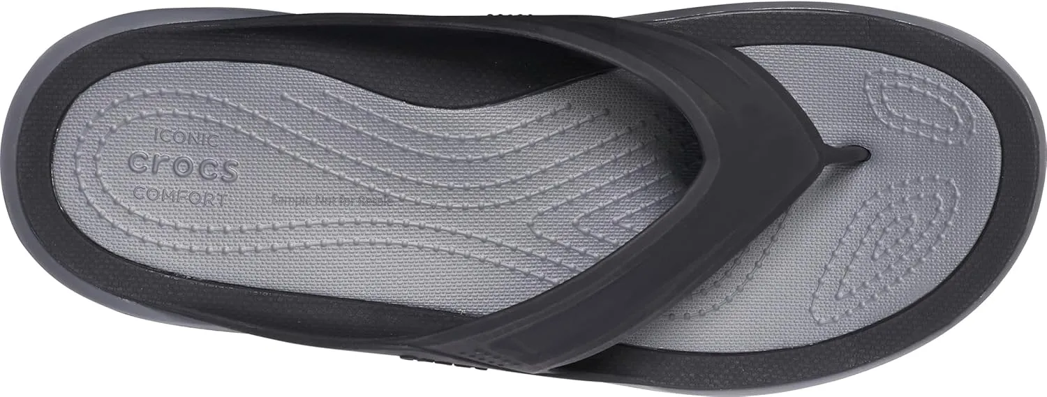 Crocs Men's Swiftwater Wave Flip Flops | Sandals for Men