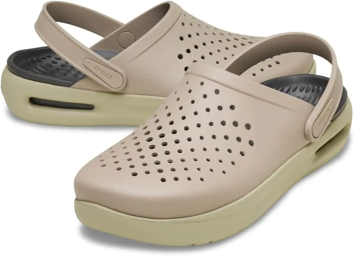 Crocs Unisex-Adult Inmotion Clogs, LiteRide Comfort, Slip On Shoes for Women and Men