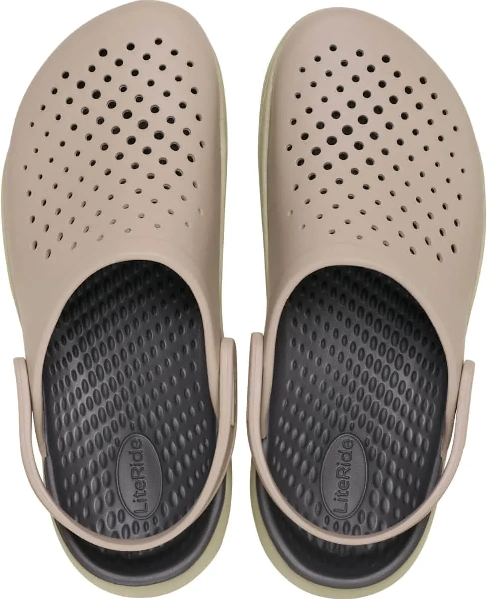 Crocs Unisex-Adult Inmotion Clogs, LiteRide Comfort, Slip On Shoes for Women and Men