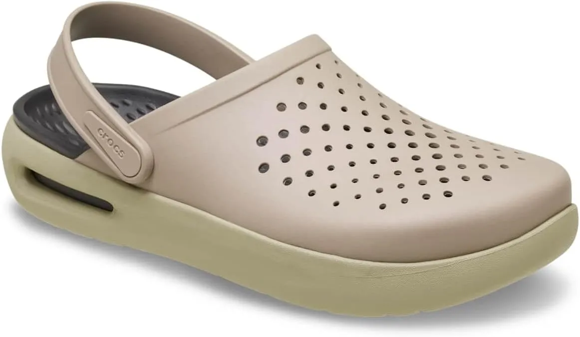 Crocs Unisex-Adult Inmotion Clogs, LiteRide Comfort, Slip On Shoes for Women and Men