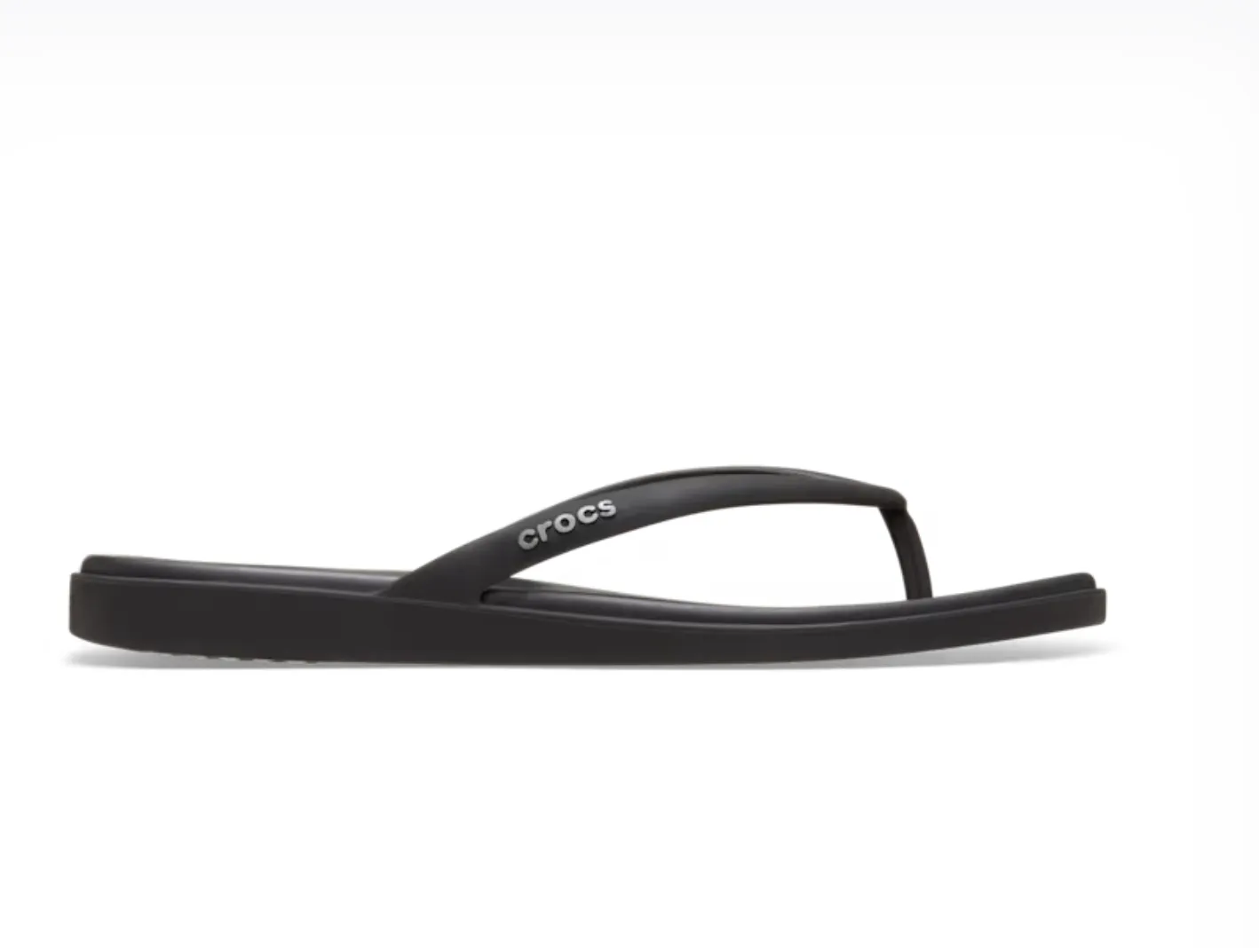 Crocs Women Miami Flip In Black (Pre-Order)