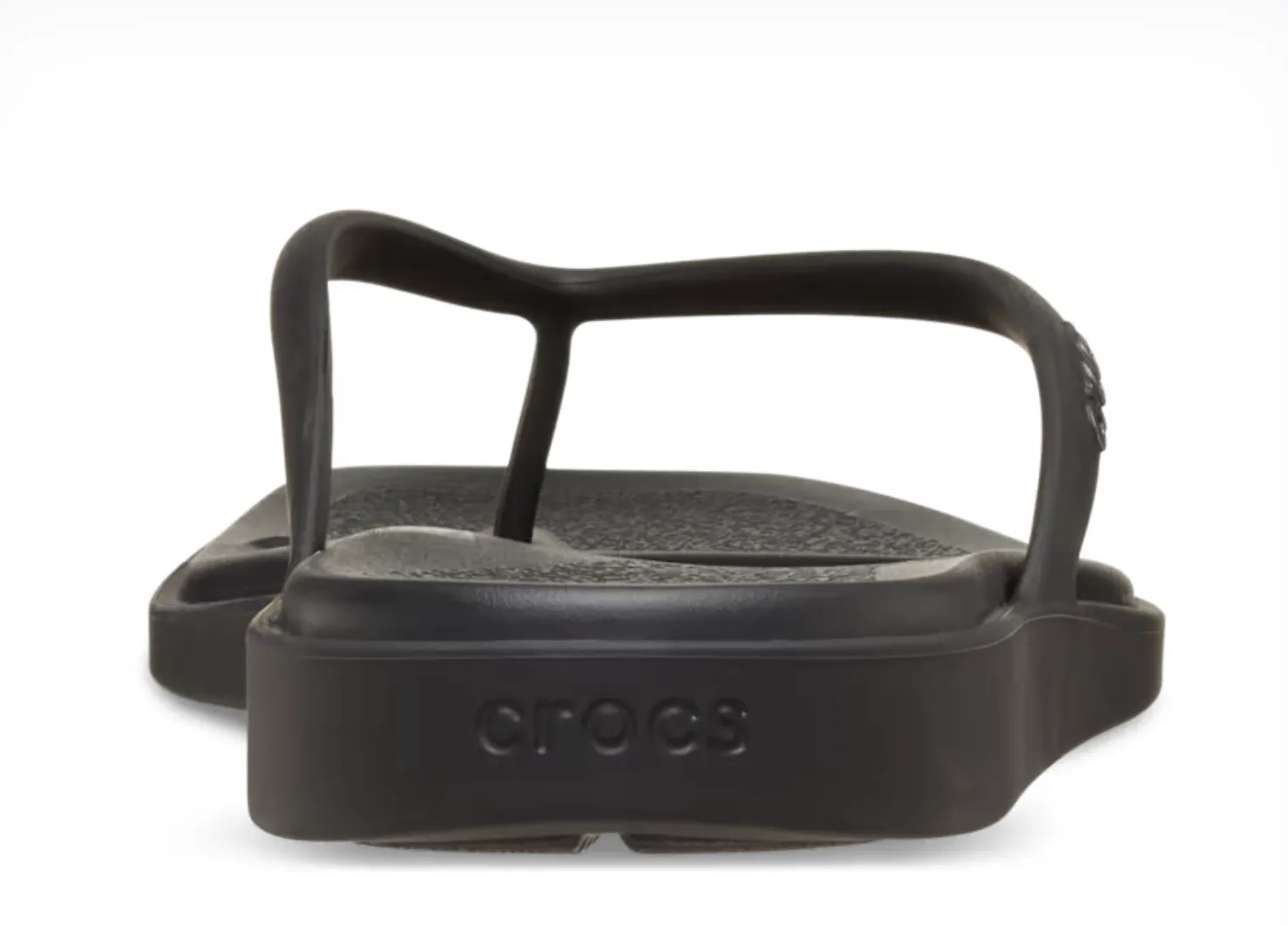 Crocs Women Miami Flip In Black (Pre-Order)