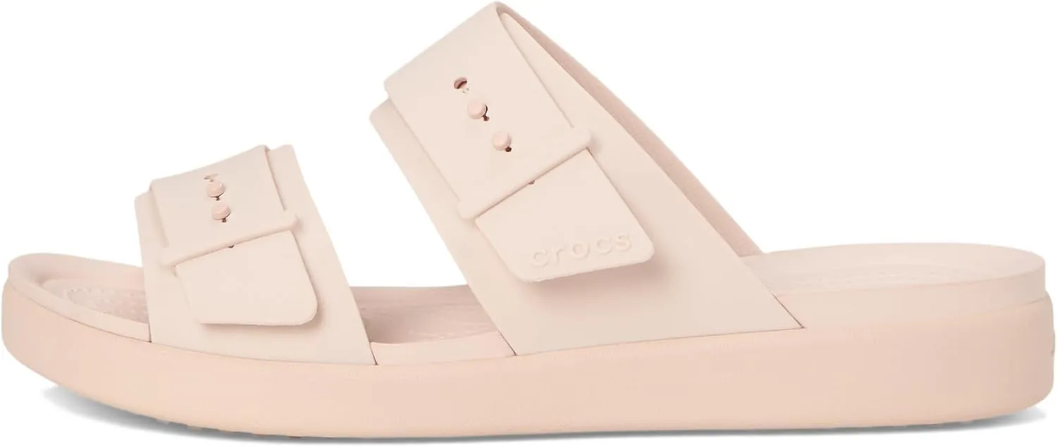Crocs Women's Brooklyn Buckle Low Sandal