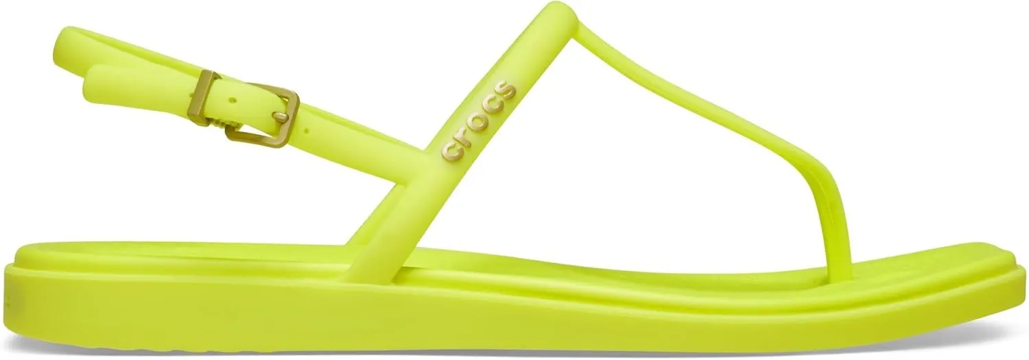 Crocs Women's Miami Thong Sandal Flat