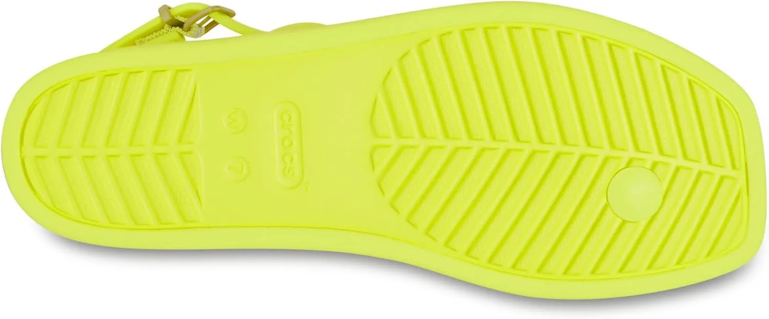 Crocs Women's Miami Thong Sandal Flat