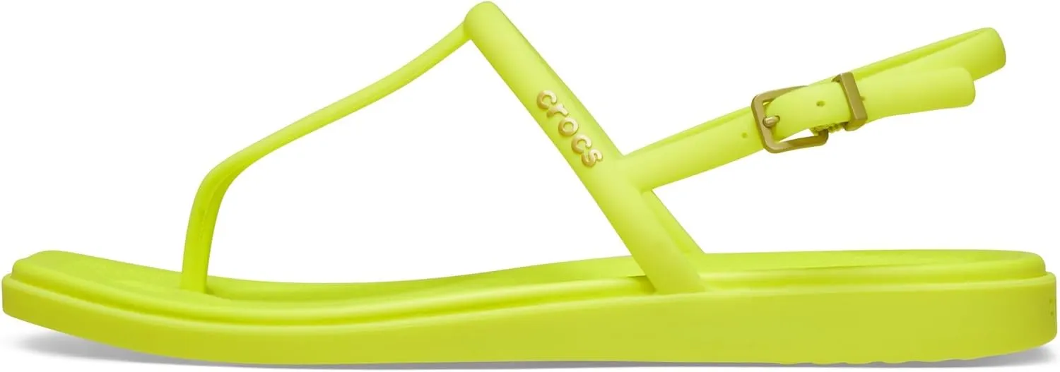 Crocs Women's Miami Thong Sandal Flat