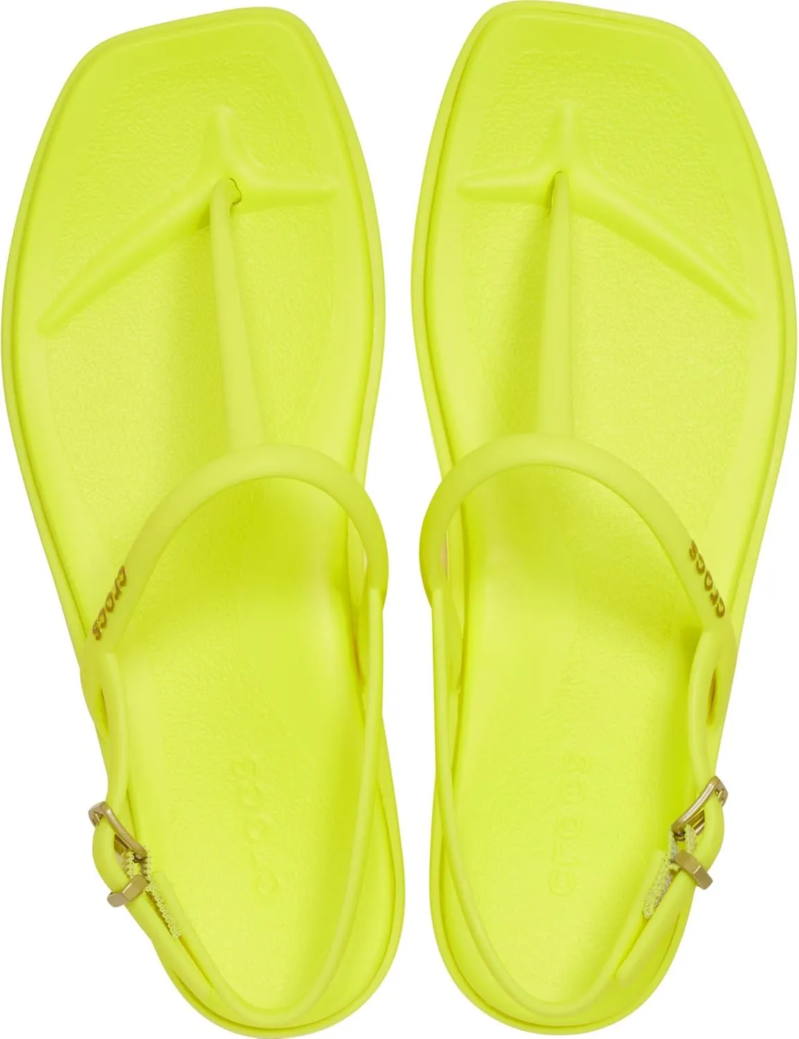 Crocs Women's Miami Thong Sandal Flat