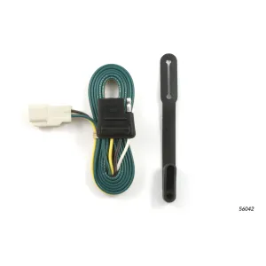 CURT 56042 Vehicle-Side Custom 4-Pin Trailer Wiring Harness, Select Toyota Highlander