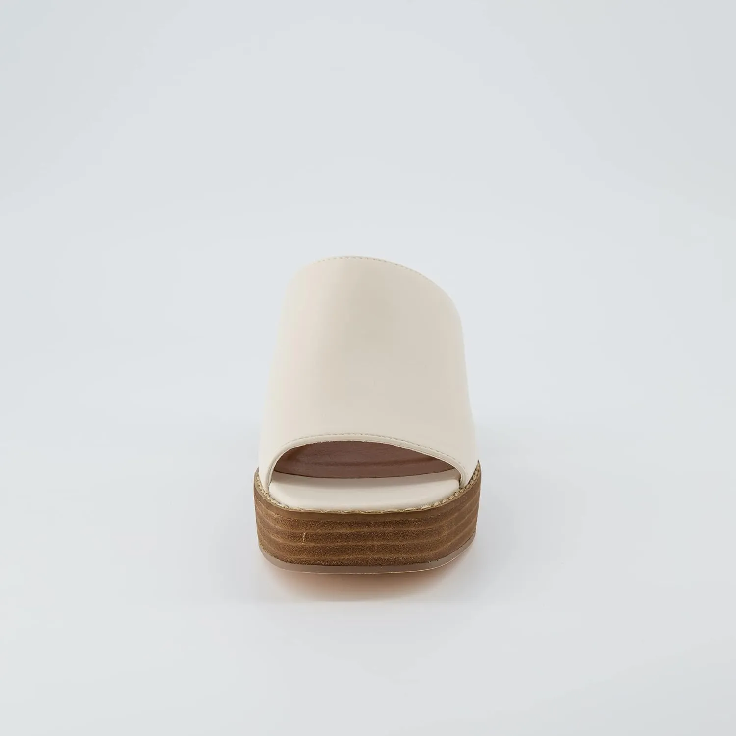 CUSHIONAIRE Women's Keeper soft one band Heel Sandal  Memory Foam, Wide Widths Available