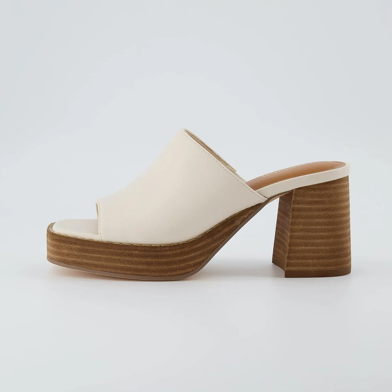 CUSHIONAIRE Women's Keeper soft one band Heel Sandal  Memory Foam, Wide Widths Available