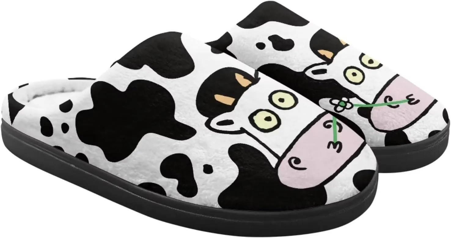 Cute Slippers for Girls Boys, Plush Non-Slip House Slippers Winter Fluffy House Shoes Cute Soft Slip-On Shoes for Indoor Outdoor