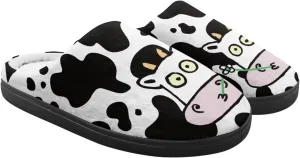 Cute Slippers for Girls Boys, Plush Non-Slip House Slippers Winter Fluffy House Shoes Cute Soft Slip-On Shoes for Indoor Outdoor