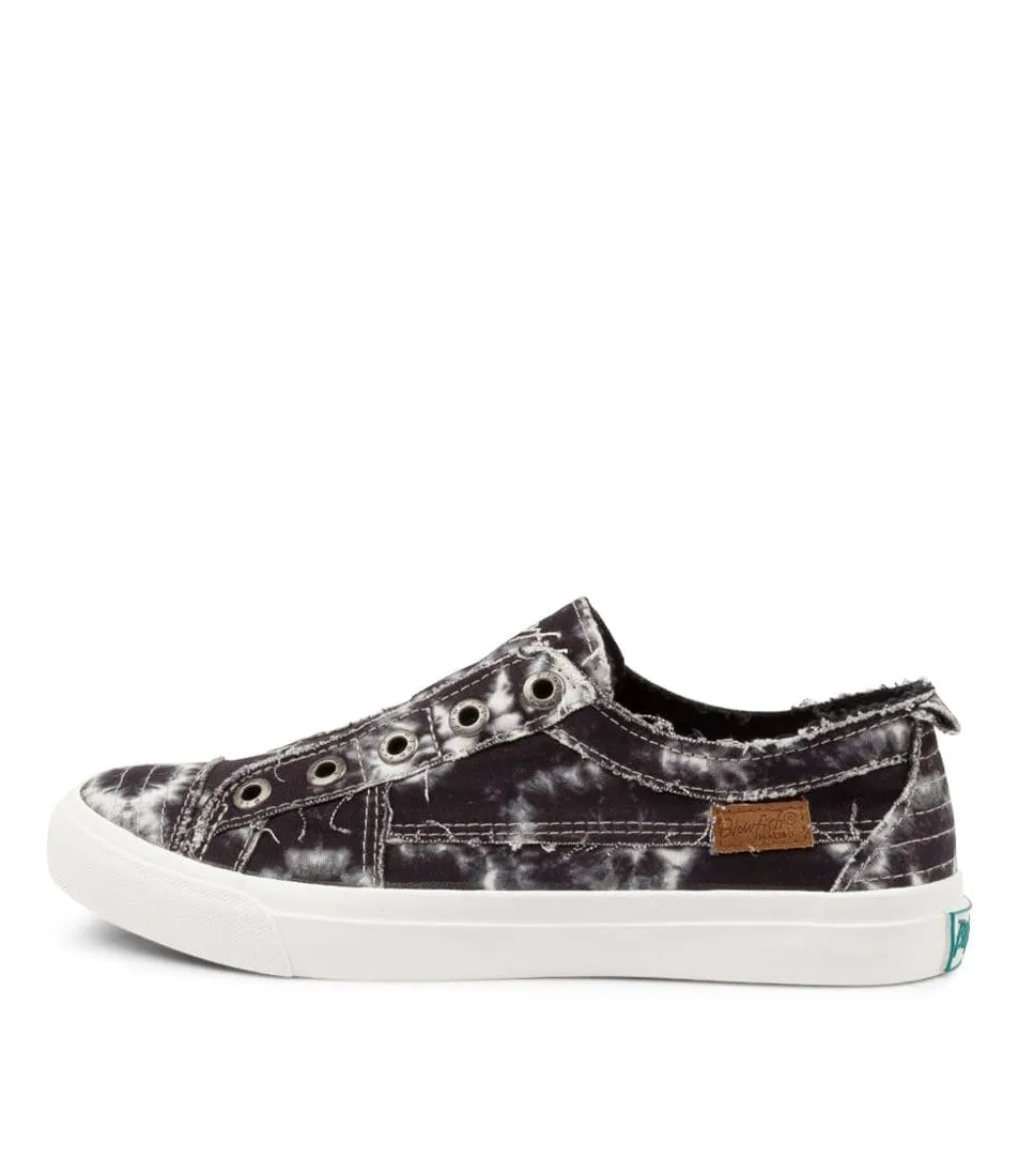 Cutting-edge Comfort Malibu Blowfish Shadow Slip Play Tie Affordable luxury Sneaker On Print Fashion Dye