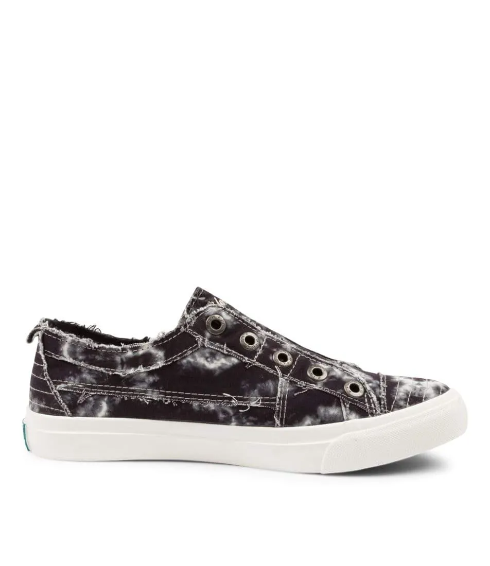 Cutting-edge Comfort Malibu Blowfish Shadow Slip Play Tie Affordable luxury Sneaker On Print Fashion Dye
