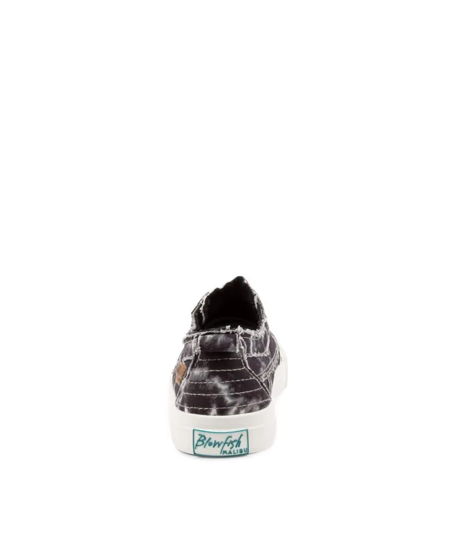 Cutting-edge Comfort Malibu Blowfish Shadow Slip Play Tie Affordable luxury Sneaker On Print Fashion Dye