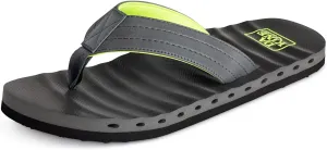 Dakine Men's Ho'okipa Ultra-Lightweight Performance Sandal - Cushioned Flip Flops, Gunmetal, 8