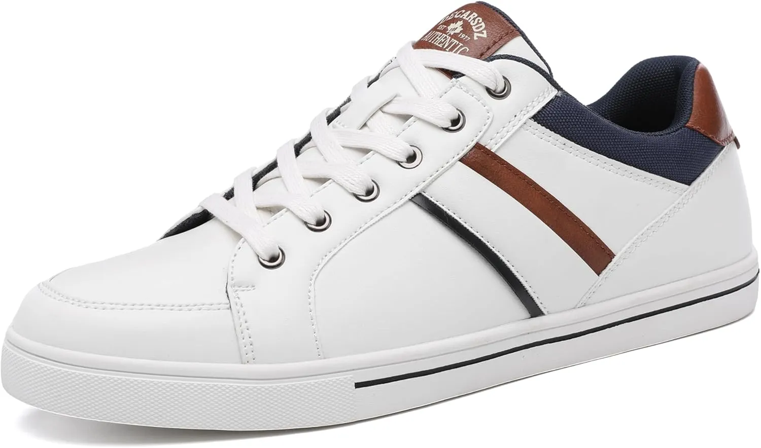 DECARSDZ Men's Fashion Dress Sneakers Classic Retro Casual Skate Shoes Breathable Sambas Walking Dress Sneaker