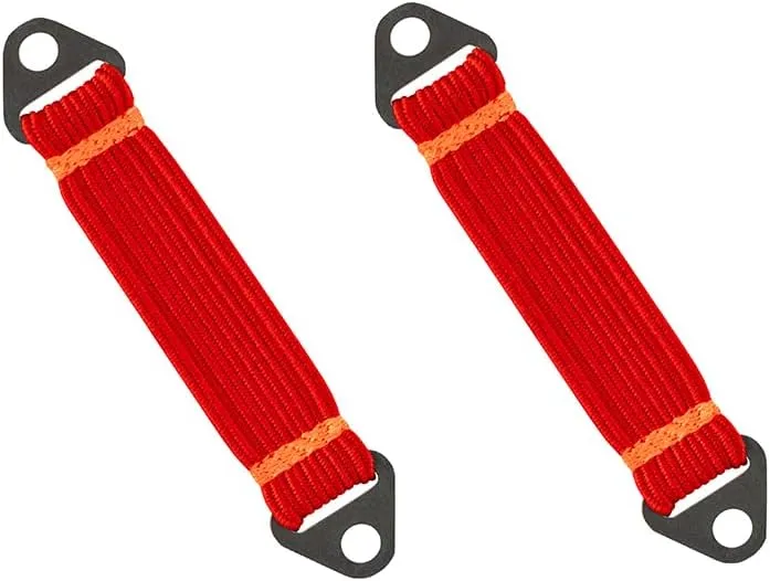 DEEZ Shock BANDZ: High-Performance Shock Bands for RC Cars & Vehicles, 2-Pack, RC Shock Absorbers for Crawlers, Improve Climbing & Control