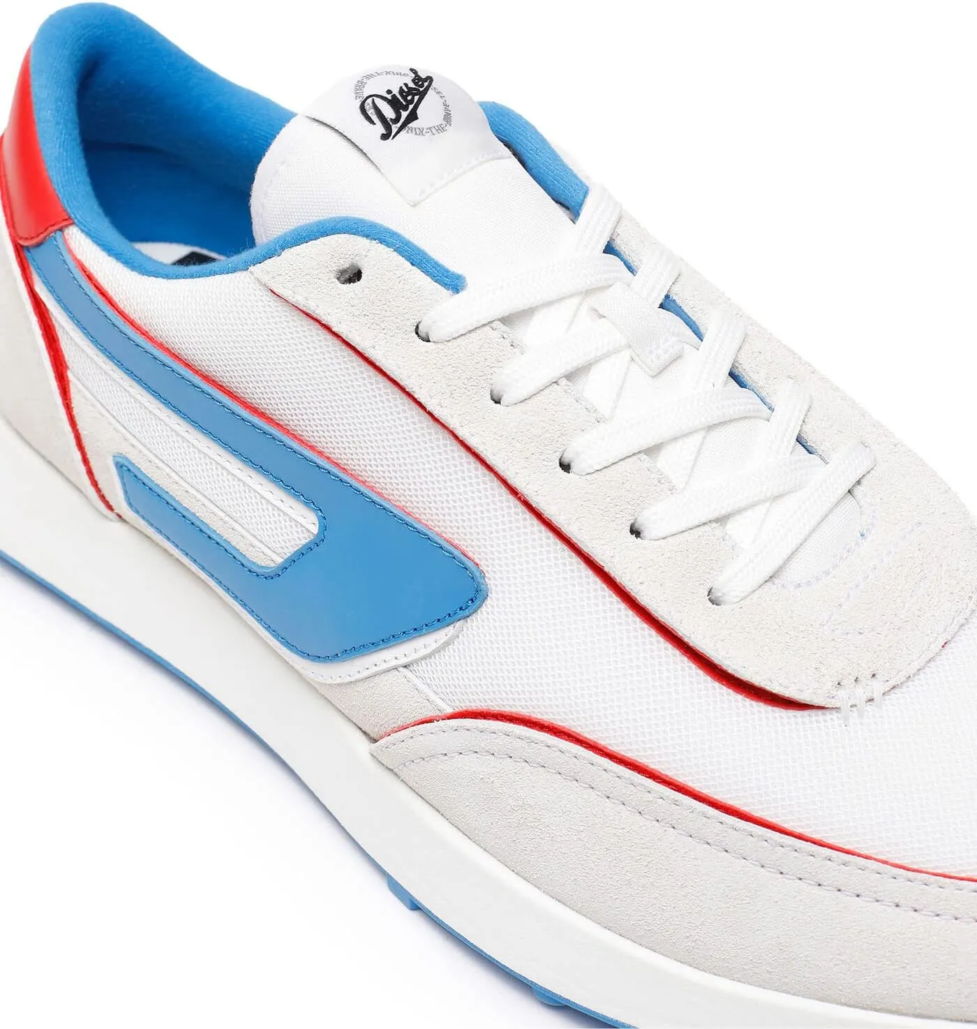 Diesel Men's Gymnastics Shoes Oxford Flat