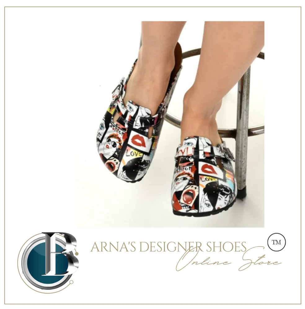 Digital Edition Shoes - Many Styles & Colours -  Sabo Slippers Casual Sandals Soft Soled