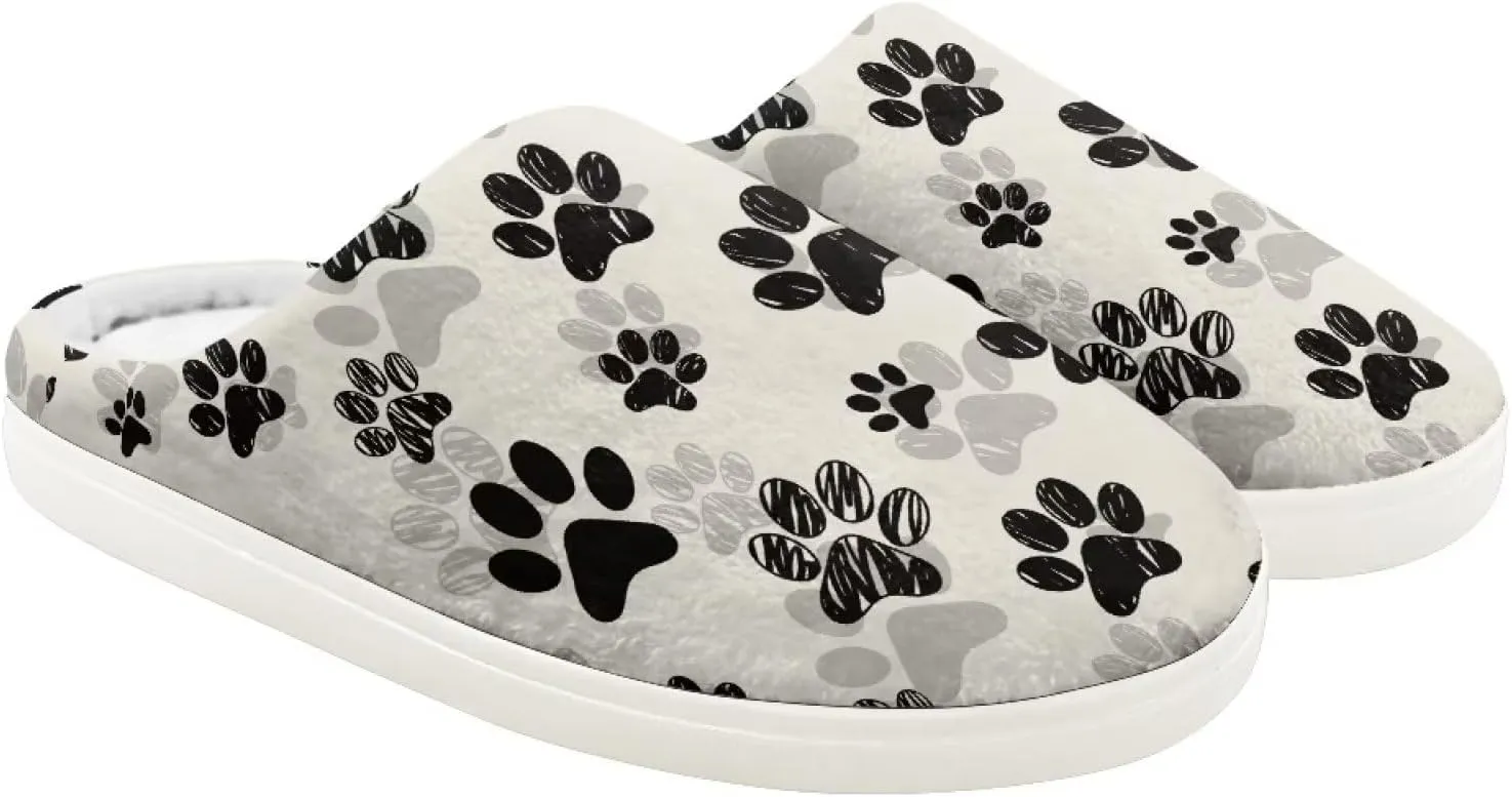 DISNIMO Kids Slippers Household Anti-Slip Indoor Home Bedroom Slippers for Girls and Boys 9-14.5