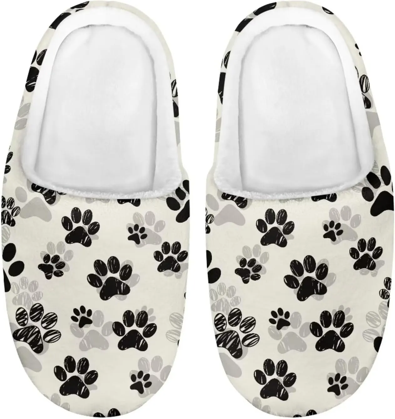 DISNIMO Kids Slippers Household Anti-Slip Indoor Home Bedroom Slippers for Girls and Boys 9-14.5