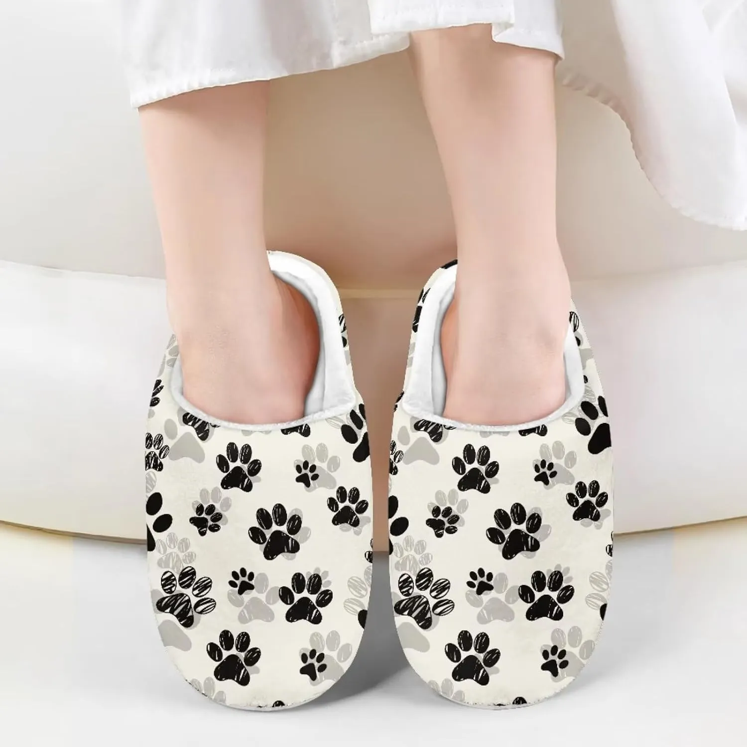 DISNIMO Kids Slippers Household Anti-Slip Indoor Home Bedroom Slippers for Girls and Boys 9-14.5