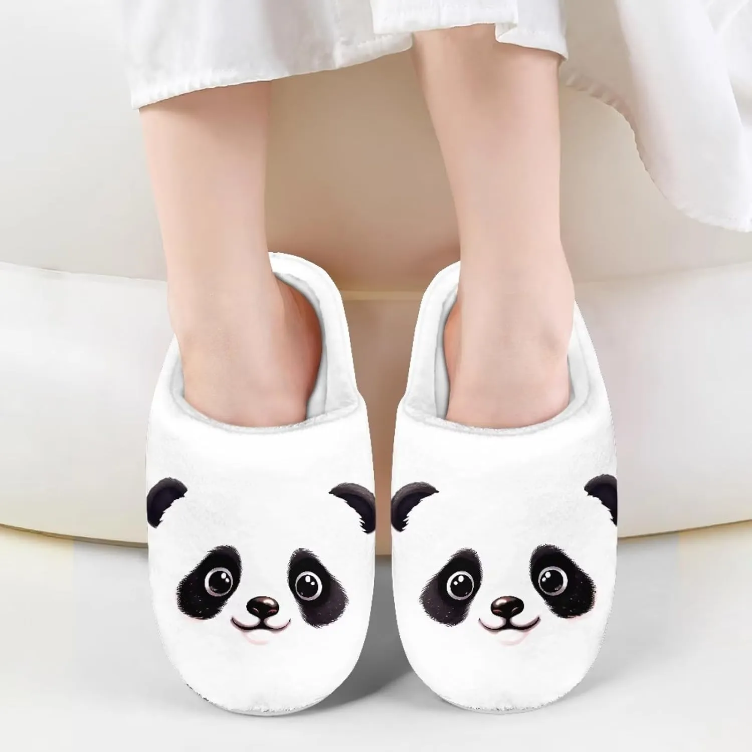 DISNIMO Kids Slippers Household Anti-Slip Indoor Home Bedroom Slippers for Girls and Boys 9-14.5
