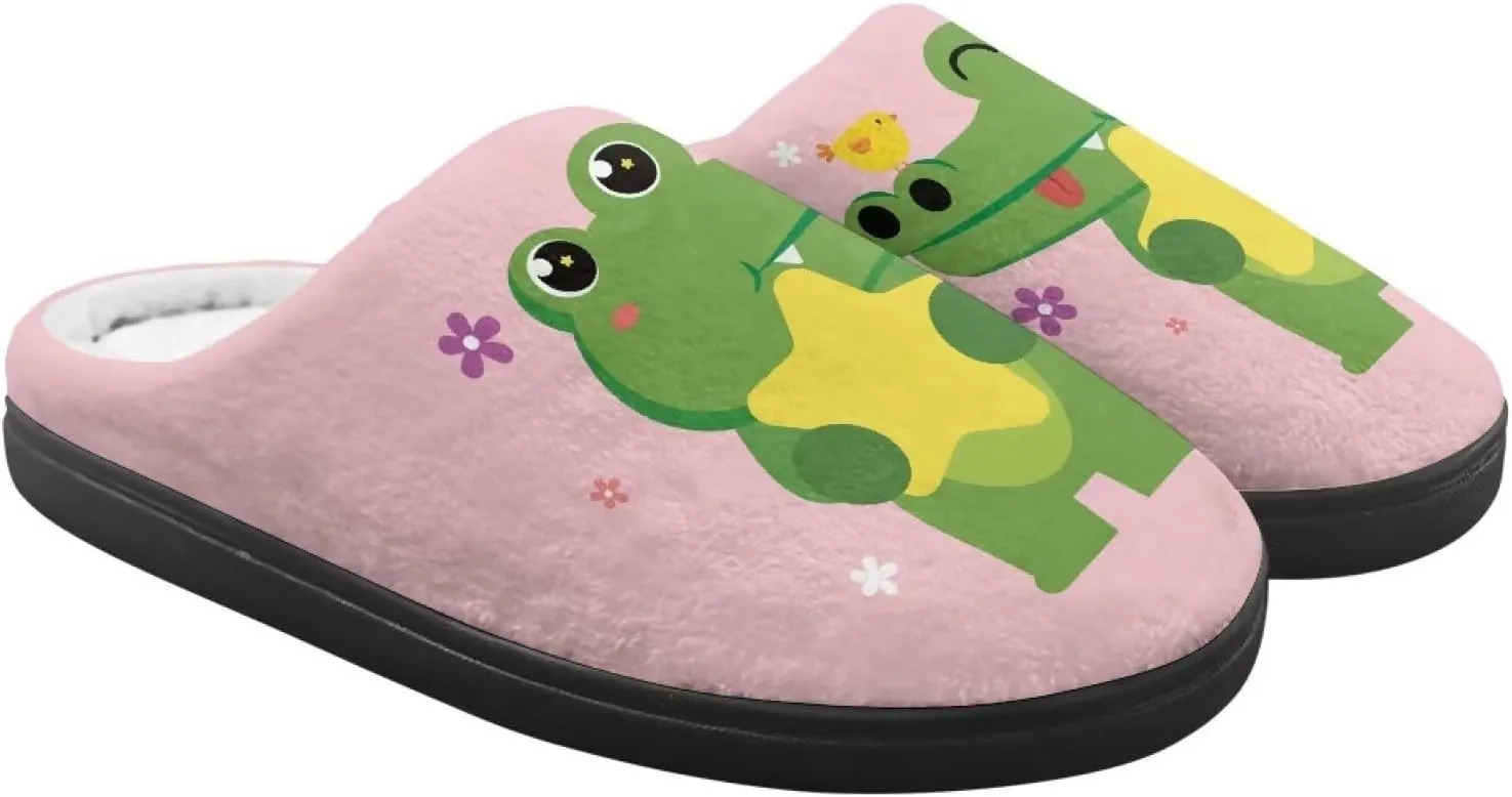 DISNIMO Kids Slippers Household Anti-Slip Indoor Outdoor Home Bedroom Slippers for Girls and Boys 9-14.5