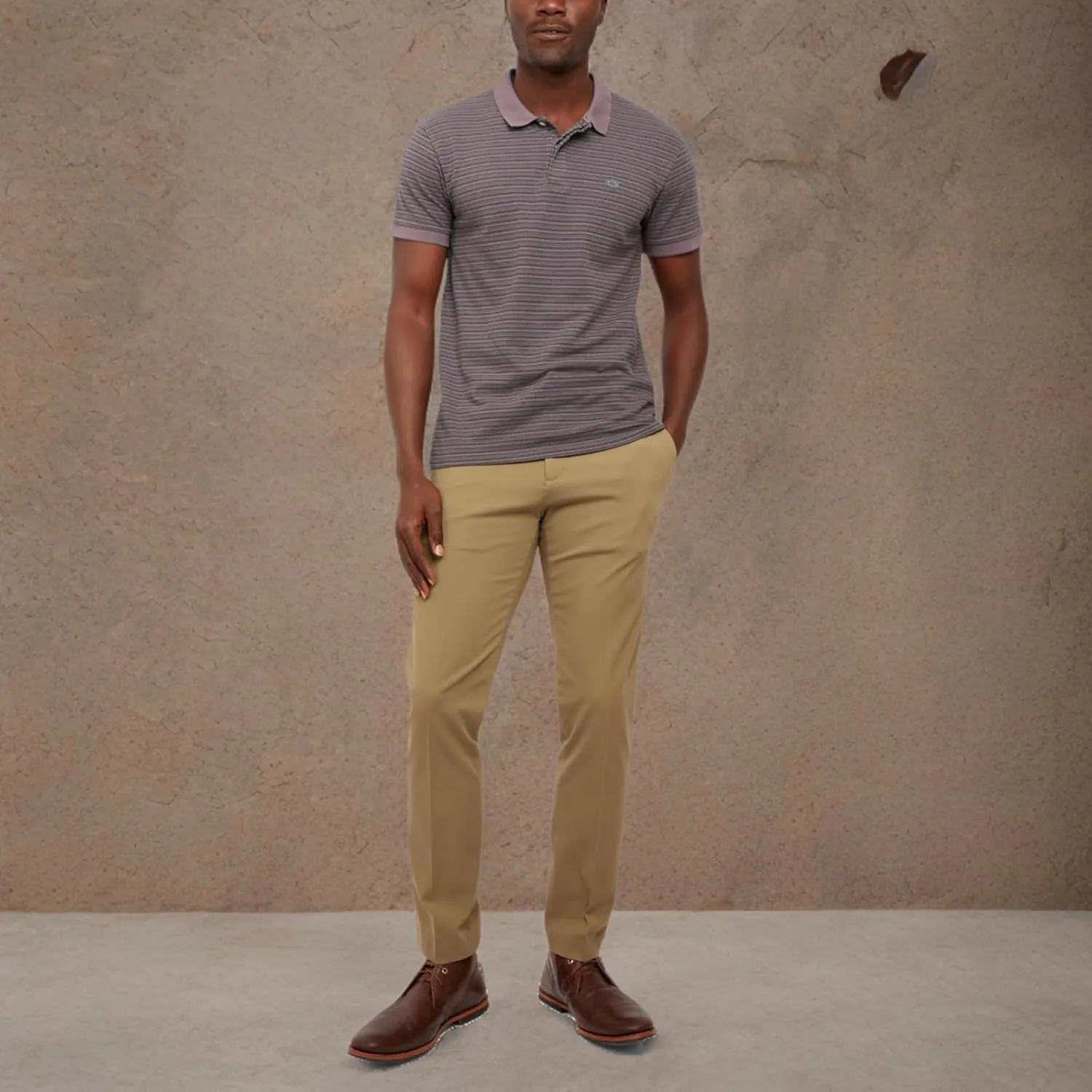 DOCKERS Mens City Trouser Slim Fit Smart 360 Tech Pants