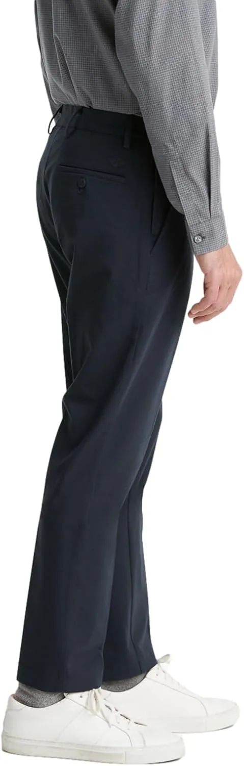 Dockers Men's Comfort Knit Jean Cut Straight Fit Smart 360 Knit Pants
