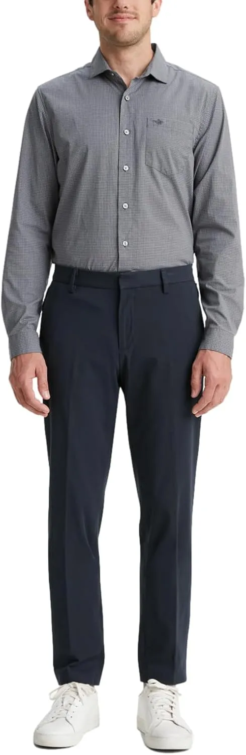 Dockers Men's Comfort Knit Jean Cut Straight Fit Smart 360 Knit Pants