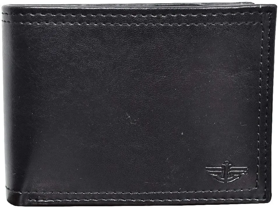 Dockers Men's Slim Bifold Wallet